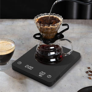 10% наружные карманные мини-весы для заваривания кофе, высокие, 2000 г, перезаряжаемые, цифровые весы для кофе с таймером - Product Image 2