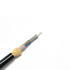 Cable ADSS de Precio de Fábrica, Totalmente Dieléctrico, Autoportante, de Largo Alcance, para Exteriores, de <span class=keywords><strong>Fibra</strong></span> - Product Image 1