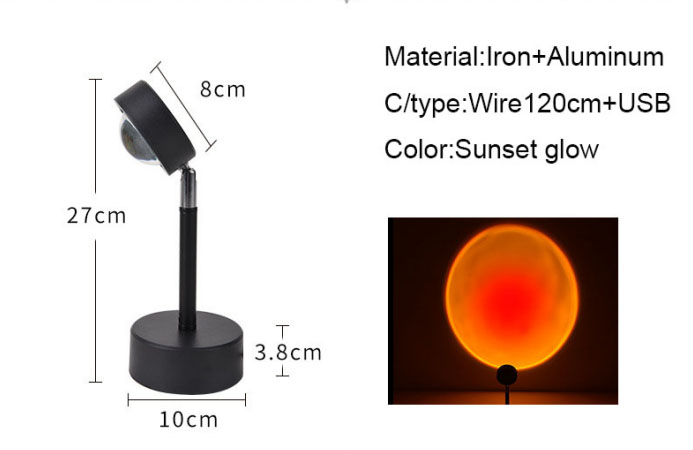 Bagliore del tramonto
