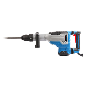 <span class=keywords><strong>Martillo</strong></span> <span class=keywords><strong>Demoledor</strong></span> Eléctrico de Alta Resistencia de 1700W para Demolición de Paredes de Ladrillo y Concreto, Herramienta Eléctrica para Demolición en la Construcción - Product Image 1