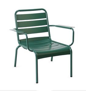 Sillas de <span class=keywords><strong>Aluminio</strong></span> para Restaurante, Sillas de Jardín con Brazos para Club - Product Image 2
