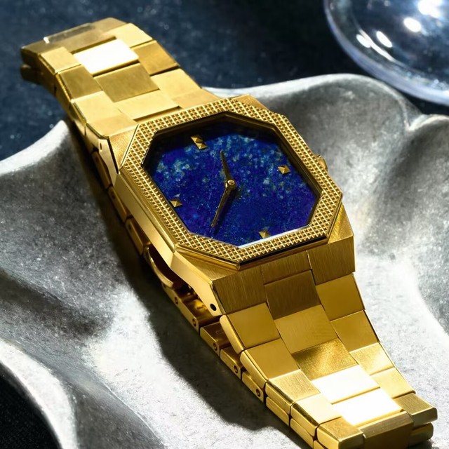 Luxury Square Steel Case Mechanical Diver Watches Citizen Movement with Trendy Dial Pointer Display Limited Edition Version