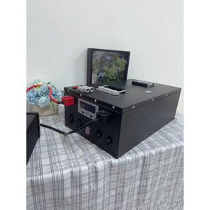 Batteria HFH OEM 12V 24V <span class=keywords><strong>48V</strong></span> agli ioni di litio 100ah 200ah <span class=keywords><strong>1000ah</strong></span> <span class=keywords><strong>LiFePO4</strong></span> 2560Wh 1280W per accumulo di energia solare RV Trolling marino - Product Image 4