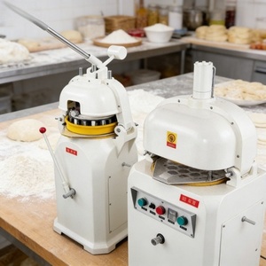Macchina Automatica <span class=keywords><strong>per</strong></span> Dividere e Arrotondare l'Impasto, Sistema <span class=keywords><strong>per</strong></span> Formare Palline di Pasta Uniformi <span class=keywords><strong>per</strong></span> Panini da Hamburger, Hot Dog e Panini - Product Image 2
