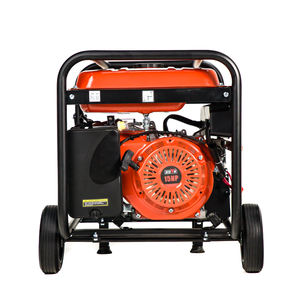 BISON 6000w <span class=keywords><strong>7500</strong></span> Watt Benzin antrieb Elektro start 4-Takt 7kva Benzin generator Benzin 3-Phasen 60Hz 380V tragbarer Generator - Product Image 4