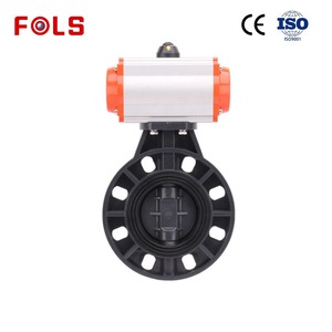 Orden Urgente DN50-DN200 Válvula de Control Neumática de Plástico UPVC - Product Image 2