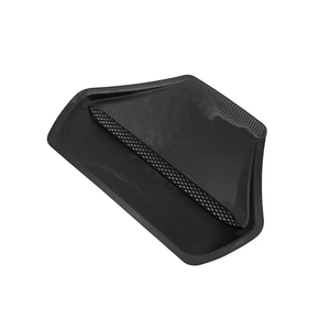 Universal Decorative Air Intake Scoop Bonnet Vent <b>Cover</b> ABS Car Hood Vent Scoop Exterior Accessory Sticker - Product Image 6