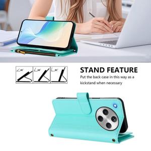 Livraison Rapide pour OPPO Find X8 5G Global – Étui en Cuir à Fermeture Magnétique avec <span class=keywords><strong>9</strong></span> Emplacements pour Cartes, Fermeture Éclair et Dragonne - Product Image 4