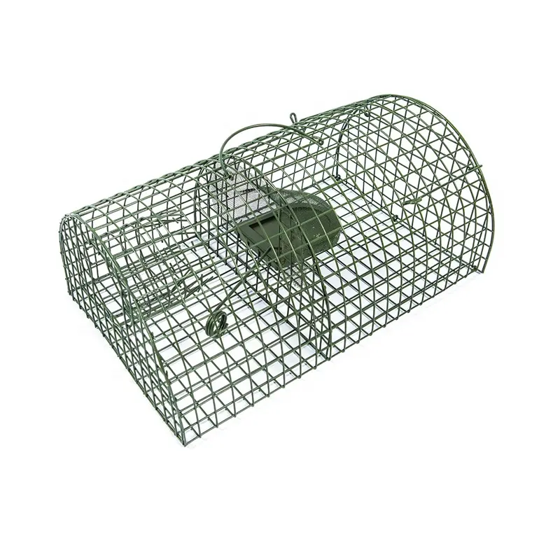 Steel Cage Humane Max Catch Trap Rat Mouse Trap Cage Containers For Heavy Mouses