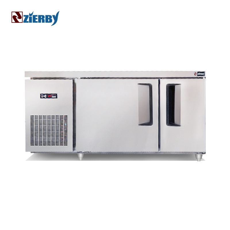 Коммерческий верстак для холодильника с воздушным охлаждением большой емкости 1,2 м