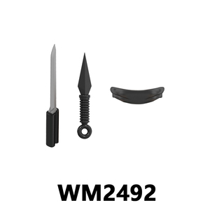 WM3141 WM3142 ซาสึเกะ โบรูโตะ ฮากอโรโมะ ชิซุย อินโดร่า คาคาชิ อนิเมะญี่ปุ่น ของเล่นเสริมพัฒนาการ ตัวต่อจิ๋ว ของขวัญสำหรับเด็ก - Product Image 6
