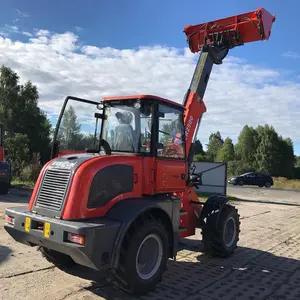 EVERUN 2.5ton ER2500 Customized Products telehandler telescopic compact utility mini wheel loader