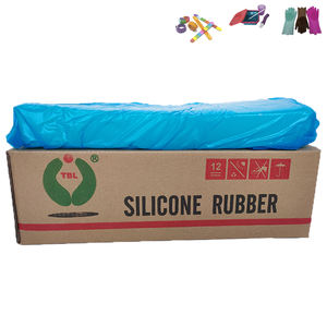 Elastómero de metilvinilsilicona/caucho HTV compuesto de caucho de silicona - Product Image 2