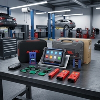 Kit Completo MaxiIM IM608 JVCI+ IMKPA con 2 Años de Garantía, Sistema Operativo Windows, WiFi/USB, Pantalla de 10 Pulgadas, Compatible con Casi Todos los Autos