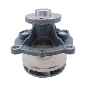 EC210B EC240B ชิ้นส่วนเครื่องยนต์รถขุด D6E ปั๊มน้ำเครื่องยนต์ 21247955 21247955 - Product Image 3