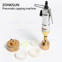 Zonnesun ZS-XG800 — Machine de capsulage de bouteille pneumatique manuelle, jeu de tournevis, outils pour apnée de bouteille