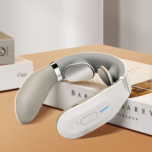 Mini masseur de cou sans fil et rechargeable personnalisé avec conception d'impulsion thermique pour la zone des épaules sans fil électrique - Product Image 4