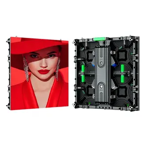 Indoor P2.976mm Rental LED Video Wall High Resolution And High Precision With Large Viewing Angel And Distance LED Display
