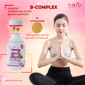 Complejo de <span class=keywords><strong>Vitamina</strong></span> B 8 en Tabletas, 8 Vitaminas Solubles en Agua, en Existencia |   Mejora la Inmunidad, Uso en Adultos, 60 Tabletas/Botella |   Envío Rápido al por Mayor - Product Image 3