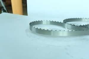 Высокое качество 3 мм/5 мм/6 мм ширина картонная стальная древесная ленточная пила лезвия для резки древесины ленточные пилы - Product Image 5