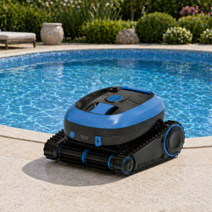 Vente en gros de nettoyeurs de piscine automatiques à batterie lithium rechargeable 8000 mAh - Product Image 1