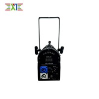 Projecteur LED profilé XJ 100W COB (RGBW/CW WW) CRI Ra95 Mini Ellipsoidal, projecteur de logo, musée, galerie, studio, DMX512/Son