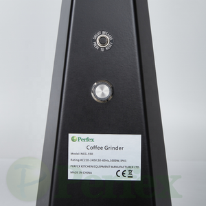 Molinillo de Café Comercial de Acero Inoxidable con Muelas Planas de Titanio de 98 mm, Molinillo de Café Industrial para Espresso Ek43 - Product Image 5