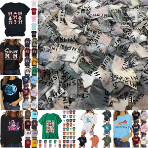 T-shirt court côtelé pour femme, manches courtes, coupe ajustée, imprimé, style halter, décontracté, streetwear d'été - Product Image 6