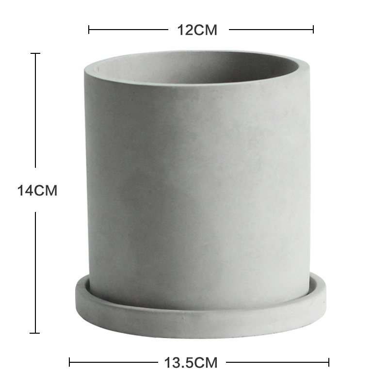 Grigio chiaro 12*12 cm