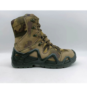 รองเท้าบูททหารลายพรางสีเทา TSB07 ขายส่ง ไซส์ 39 - 46 รุ่น Heavy Duty Ruin Camouflage Tactical Boots - Product Image 2