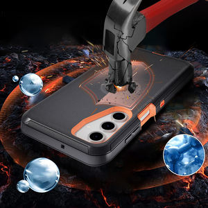 GSCASE Vente Chaude Étui de Protection Robuste 3 en 1 pour Téléphone Portable pour Samsung Galaxy A73 A72 A71 A55 A54 5G - Product Image 5