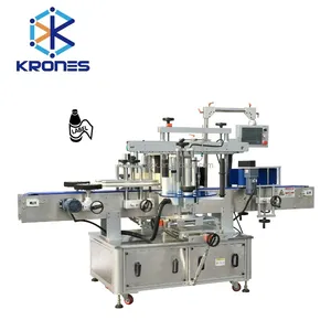 KSL-620A Suppliers For Double Sided Labeling Machine Bottle Sticker Labelling Machine Label Bottle Machine