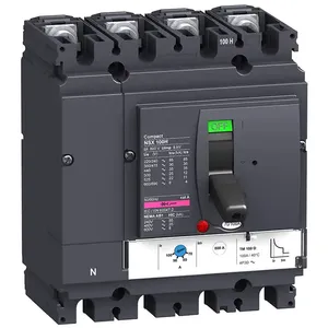 เบรกเกอร์วงจร LV430840 รุ่น Compact NSX160N TMD 160 3P3D F 160 MCCB เบรกเกอร์วงจรแบบหล่อขึ้นรูป - Product Image 1