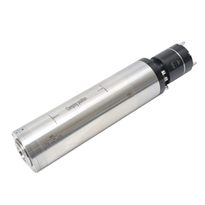 HQD GDL125-40-12Z/7.5 ATC Refroidissement par eau, changement d'outil automatique, 7.5KW, broche ATC BT40 pour routeur CNC à refroidissement par eau - Product Image 2