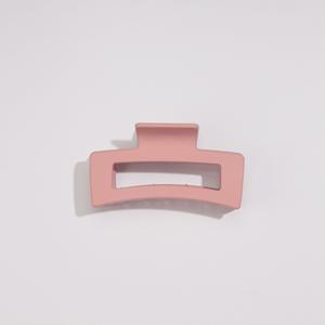 Горячая распродажа милая девушка без следа матовая квадратная полая заколка для волос для девочек - Product Image 4