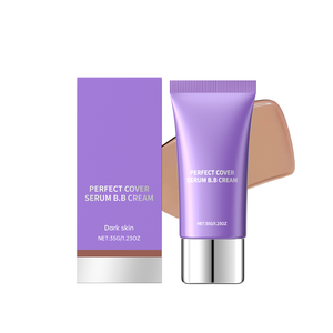 Crème <span class=keywords><strong>BB</strong></span> hydratante AMZ Deep Skin Tone, légère et naturelle, pour un fini mat, convient à tous les types de peau - Product Image 1