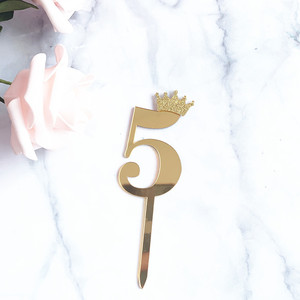 Set di 10 Eleganti Candeline Numeriche da 0 a 9 + <span class=keywords><strong>1</strong></span> Decorazione per Torta con Scritta '<span class=keywords><strong>Buon</strong></span> <span class=keywords><strong>Compleanno</strong></span>' (Nero) - Product Image 5