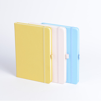 Cuaderno de Tapa Dura Colorido en Oferta, Agenda de Oficina y Estudio de PU Suave, Diario de Viaje, 100 Hojas, Idea de Regalo