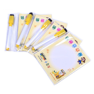 Juguetes de dibujo baratos para niños al por mayor, tablero de escritura con pintura ligera, tableros de pizarra mágica con imanes de nevera promocionales - Product Image 1