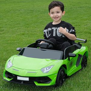 热销幼儿电动玩具车12V遥控儿童骑乘车儿童迷你电动车带音乐 - Product Image 1