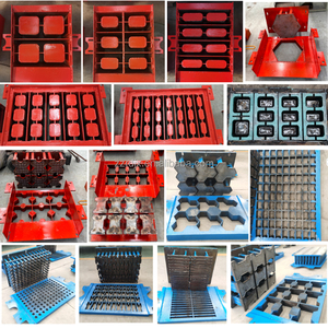 Mới tự động bê tông Máy làm gạch làm bằng tay Báo Chí máy móc xây dựng khối rỗng chân không đùn khuôn mới - Product Image 5