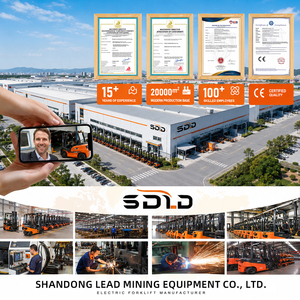 Venta Directa al por Mayor <span class=keywords><strong>de</strong></span> Montacargas Eléctricos <span class=keywords><strong>de</strong></span> 1-5 Toneladas y 4 Ruedas <span class=keywords><strong>de</strong></span> Alta Estabilidad para Manejo <span class=keywords><strong>de</strong></span> Carga en Aeropuertos y Ferrocarriles - Product Image 6