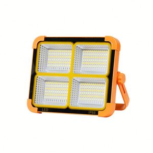 Projecteur LED solaire intelligent ABS pour extérieur, prix compétitif, idéal pour le camping et l'éclairage de travail - Product Image 2