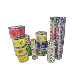 Rouleau de film d'emballage personnalisé, en aluminium stratifié, avec impression personnalisée - Product Image 1