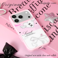 Coque de téléphone en silicone liquide pour iPhone 17/17 Pro/17 Pro Max, 16 Pro, 16 Pro Max, 15, 15 Pro avec impression plaquée or motif chien brun amoureux