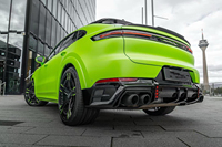 LD Style Carrosserie en fibre de carbone Kit pour Porsche Cayenne 2025 + Lèvre avant Diffuseur arrière Spoiler Hood