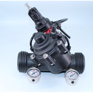 Válvula Reductora de Presión Zanchen de 2 Pulgadas Tipo Piloto para Sistemas de Riego Agrícola - Product Image 1