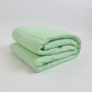 ผ้าห่มนุ่มเย็นสบาย OEM <span class=keywords><strong>QMAX</strong></span> 4.0 Cozy Bliss ผลิตจากผ้าถัก ระบายอากาศได้ดี น้ำหนักเบา เรียบลื่นดุจแพรไหม ใช้ได้ทุกฤดู ผลิตจากไนลอน/สแปนเด็กซ์ - Product Image 6