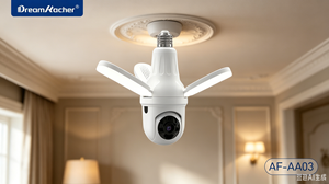 Cámara WIFI DREAMKACHER AF-AA03 de Lente Única para Interiores, 2MP, 110-240V, H.264/H.265, Compatible con Grabación en la Nube, Tarjeta de Memoria, <span class=keywords><strong>APP</strong></span> <span class=keywords><strong>V380</strong></span>/<span class=keywords><strong>V380</strong></span> - Product Image 6