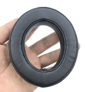 D1725 mousse à mémoire éponge cuir Pu casque remplacement Gel oreillettes coussin oreillettes pour HS70 HS60 <span class=keywords><strong>HS50</strong></span> <span class=keywords><strong>PRO</strong></span> casque - Product Image 2
